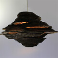 Paper Hallway Office Led Others Retro Pendant Lights Study Room