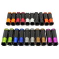 Colors Gel Motorcycle Handlebars Handle Bar Bike Grips Rubber 8inch