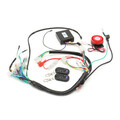 125cc 50CC 70CC Remote Bike Wiring Harness Loom Quad ATV Start Switch Speaker Coil