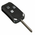 ES Flip Key Shell 3 Buttons GS Uncut Car Remote LEXUS