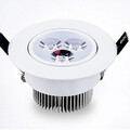Zdm 6w Led Receseed Panel Light 500-550lm
