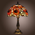 Tiffany Style Finish Sunflower Bronze Table Lamp