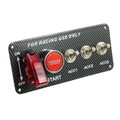 Button One Ignition Switch Panel Racing Car Combination LED 12V Start