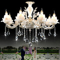 Crystal Chandeliers Office Metal Study Room Bedroom Modern/contemporary Dining Room