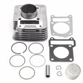 Gasket Cylinder Piston TTR125 Kit For Yamaha Rings Top End