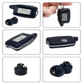 Wireless Tire Pressure M2 Sensors Monitoring System Temperature PSI Display Motorcycle Bar