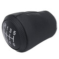 A6 Fit knob A8 D2 Speed Gear Stick Shift B5 PU Leather Audi A4 C5