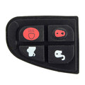 Type E S Remote Key Fob Case Rubber Pad Jaguar Repair Kit BNT DIY