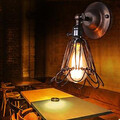 Ancient Lanterns Wall Lamp And Industrial Style Ways