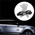 4x4 Sexy Auto Motor Sticker Emblem Decal Emblem Badge Truck 3D Car Metal Girl