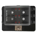 Warning LED 6 Way Power Box Circuit Fuse Blown Blade Fuse Box