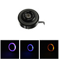 Acrylic 6mm 12V Screw LED Angel Eye Light For Motorcycle