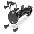 Mobile Phone X-Type Stand Motorcycle Bicycle 3.5-6inch Mount Holder Claw