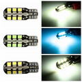 Bulbs Light Wedge T10 W5W 501 License Plate Interior Canbus Error Free LED Side