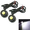 LED Eagle Eye Bulbs DC 12V Car White 1.5W Reverse Tail Light DRL 2 X