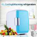 Mini Refrigerator Car Home Office Cooler Fridge Warmer Portable