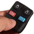 Remote Buttons Keyless Mercury Rubber Ford Lincoln Pad Key