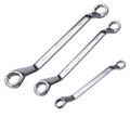 Car Hardware Repair Tool Ratchet Wrench Double Spanner Handle