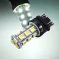 Car Pure White Bulb Lamp Tail Light LED T25 3157 18 SMD 5050
