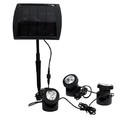 Led Solar Powered Landscape Outdoor Pool Pond Garden Light