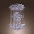 Max 50w Chrome Modern/contemporary Crystal Chandeliers Bulb Included Dining Room Flush Mount