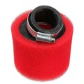 Color Air Filter Motorcycle Double Red Foam Performance