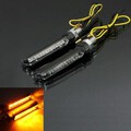 SUV ATV Turn Signal Indicator Light Universal Motorcycle E-MARK Amber