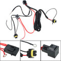 LED DRL Fog Lights Wiring Harness Relay Conversion Kit HID H11