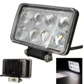 SUV Jeep Offroad Truck work Lamp LED Spot Beam Working Light 24W