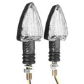 Bulb Turn Signal Lights Indicator Amber LED Motorcycle Blinker Light Lamp