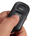 Button Replacement Fob Case For TOYOTA Key Keyless Remote Shell