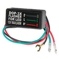 12V Universal Relay Flasher Motorcycle Turn Signal Indicator Blinker