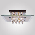 Living Modern Crystal Ceiling Light Lights