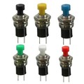 Switch 2 Push Momentary Universal 250V Mini Terminals SPST Miniature