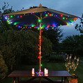 Xmas Fairy 200-led String Light Multicolor Solar Power Lamp