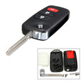 Flip Remote Folding Case For Nissan Key QUEST Murano Frontier Blade Blank
