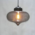 Minimalist Iron Painting Bubble Light Design Pendant