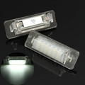 Benz Pair Sedan LED Number License Plate Error Free Bulb W210 4D