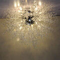 G4 Stainless Lamp Pendant Lights Led 100 Crystal Style Steel