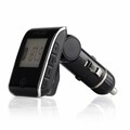 MIC SD LCD MP3 Player Wireless FM Transmitter Modulator USB Car Kit