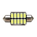 Light Decode Non-polar Lamp Bulb Reading Light 36MM 5630 10SMD Festoon Reverse