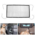 Car Isolation Pet Barrier Mesh Net Dog Back Seat Safety SUV Truck