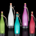 Lamp Bottle Pendant Light Solar Multicolor Pack Decoration Light Led