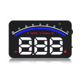 EUOBD OBD2 Car Driving Data RPM Speed Water Temperature M6 GEYIREN Car HUD Head Up Display