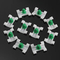 Vauxhall Strip Door Moulding Side Trim Plastic Clip Bump 10pcs