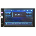 Touch Screen 2DIN 7Inch AUX Player Bluetooth Car Radio FM Car Rear Camera USB TF