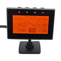 3.5 Inch Car Alarm System HUD OBD II Car HUD Head Up Display