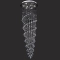 Pendant Light Modern/contemporary Chrome Living Room Hallway Feature For Crystal Metal