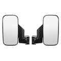 Side High Impact Rear Reversing Offroad UTV ATV Rectangle View Mirrors