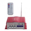 Card 180W FM Radio Stereo Amplifier Car MP3 Player
